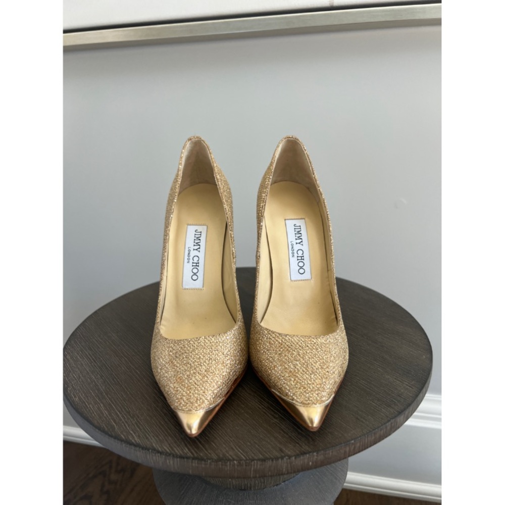 Anouk glitter heels